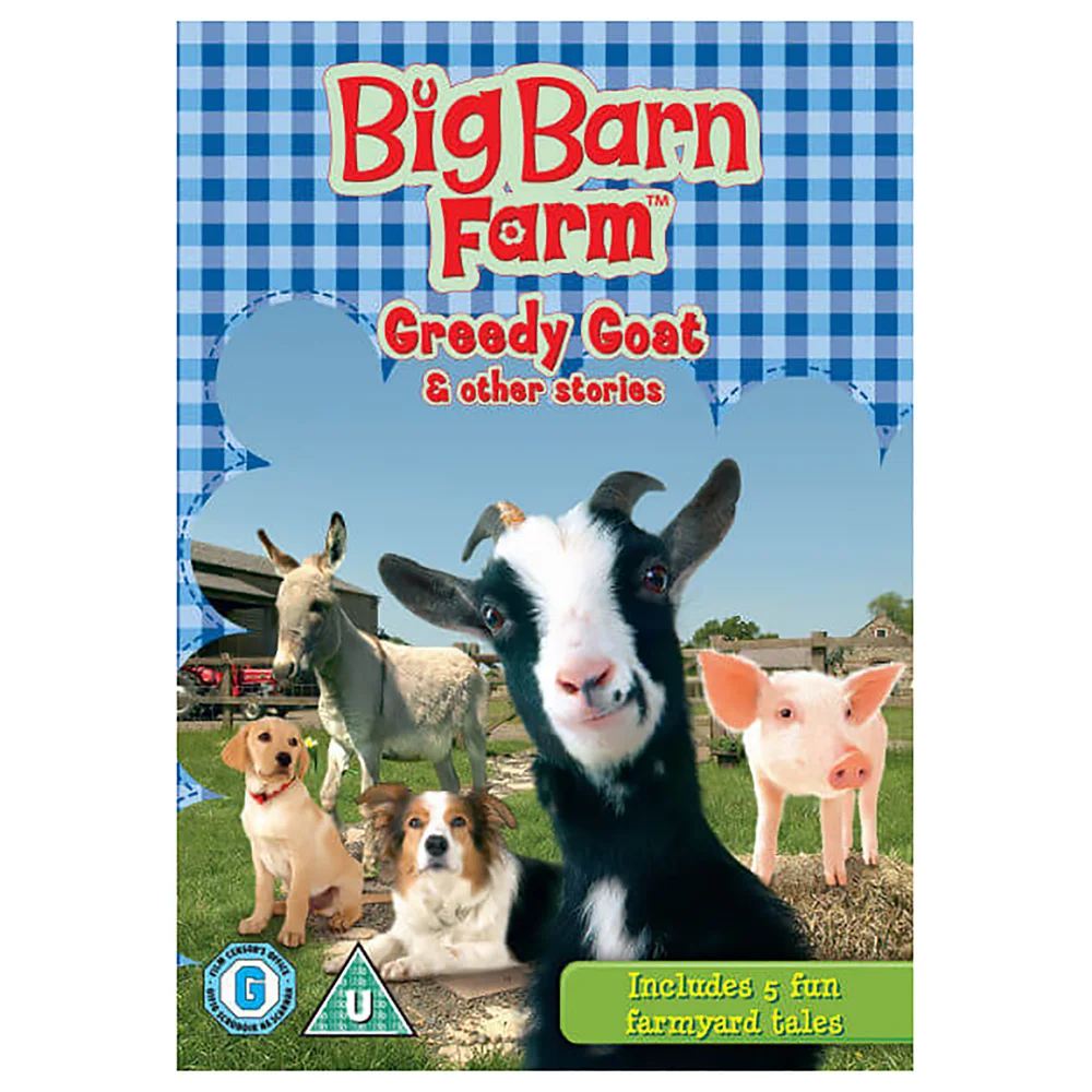 Big Barn Farm: Die gierige Ziege und andere Geschichten Bild 1