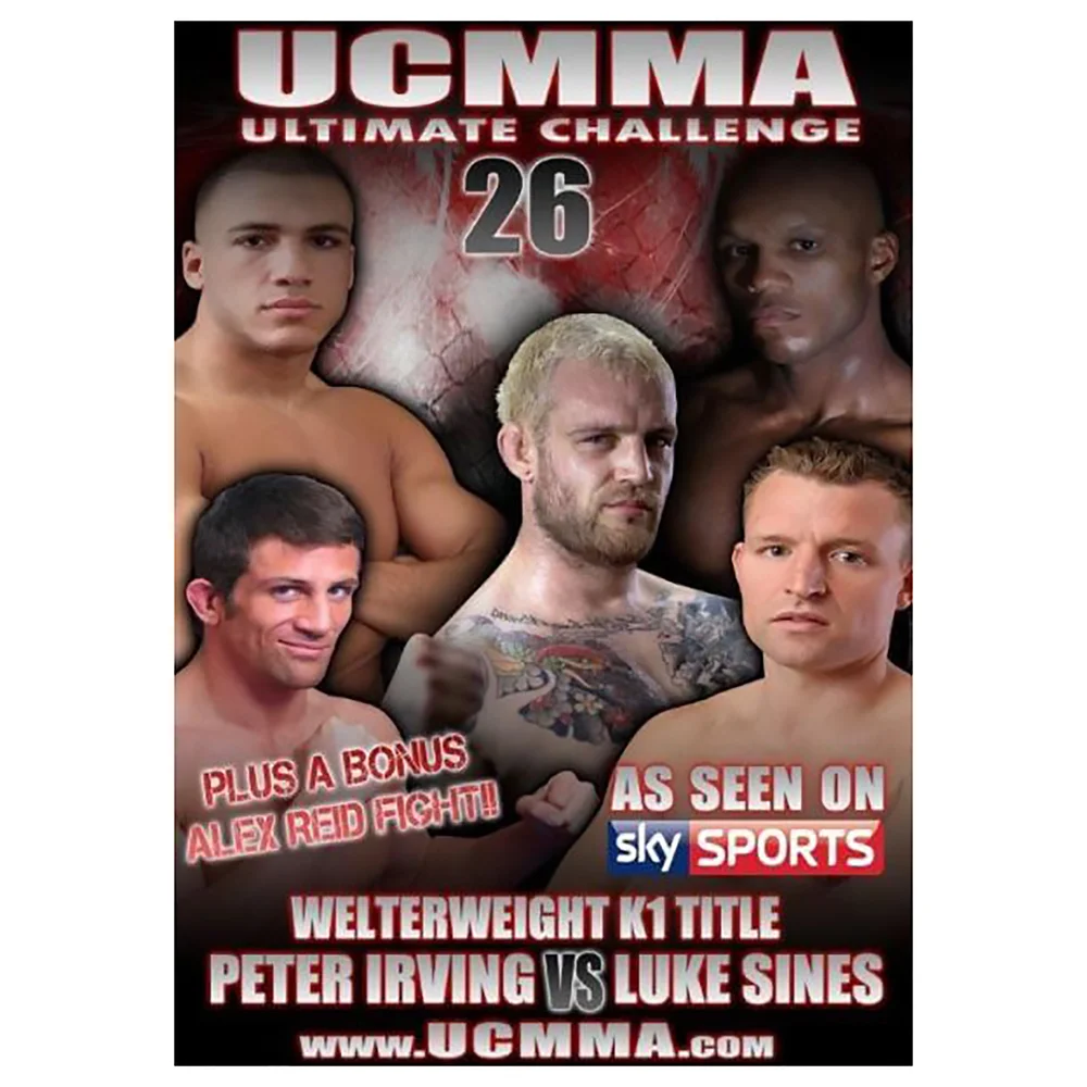 Ucmma Ultimate Challenge 26 Bild 1