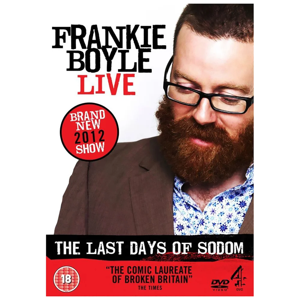 Frankie Boyle - The Last Days of Sodom Bild 1