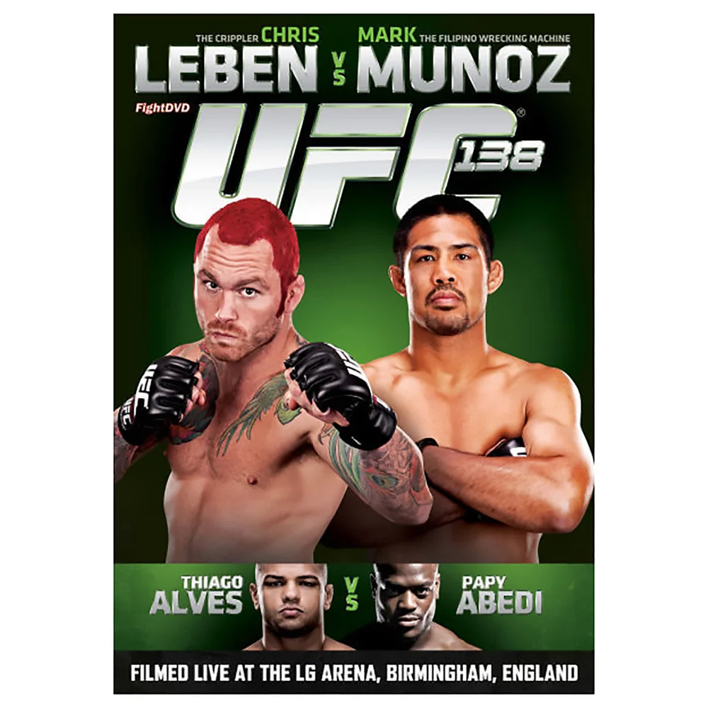 UFC 138 - Leben vs Munoz Bild 1