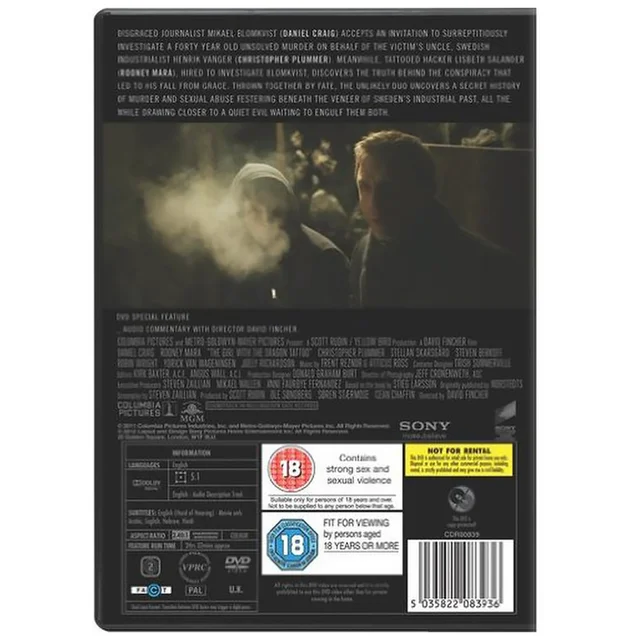 The Girl With The Dragon Tattoo