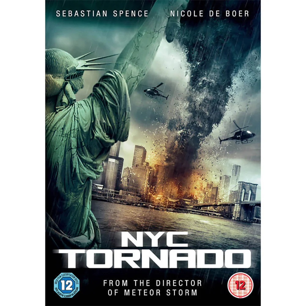 NYC Tornado (Lenticular Sleeve) Bild 1