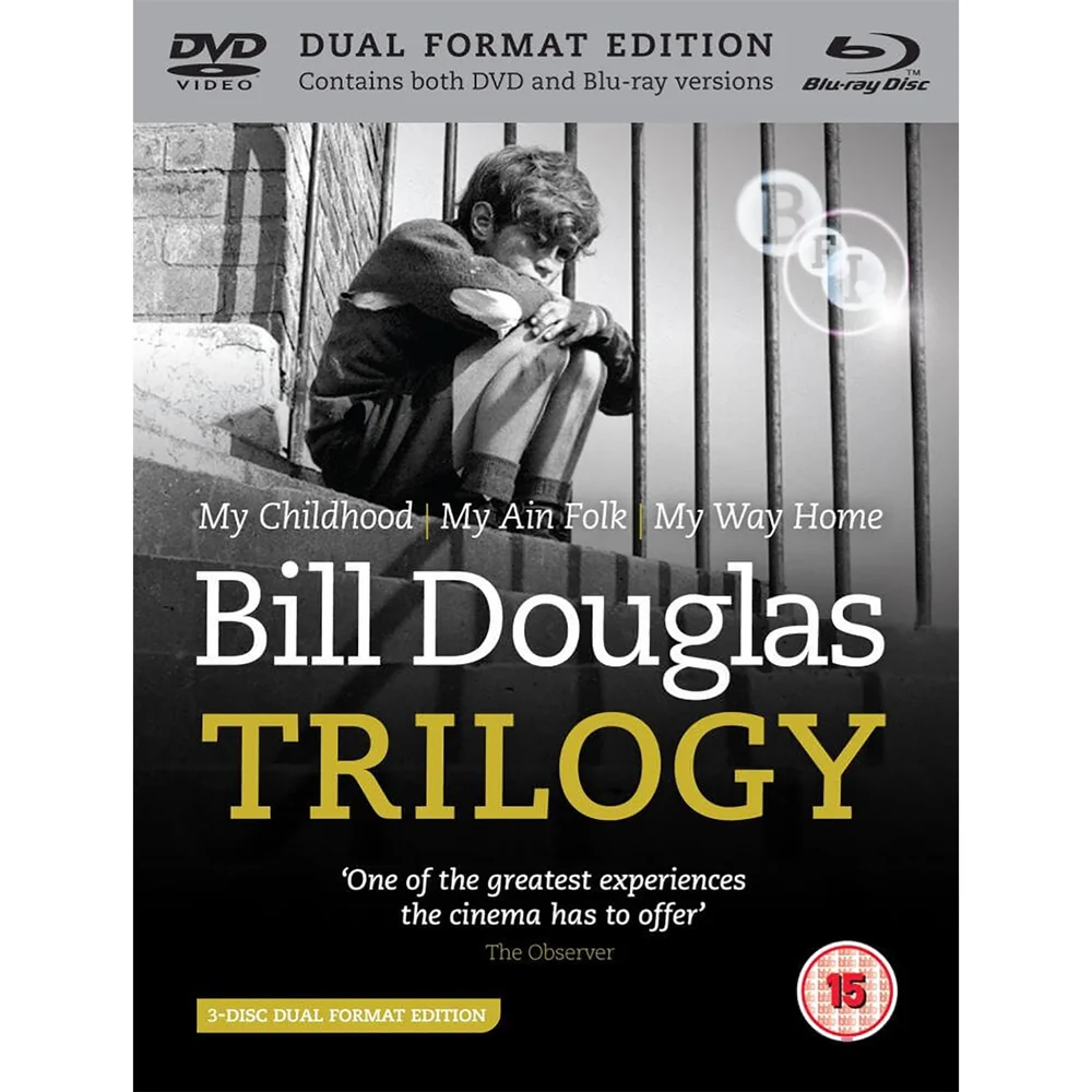 Bill Douglas Trilogie (1 Blu-Ray und 2 DVDs) Bild 1