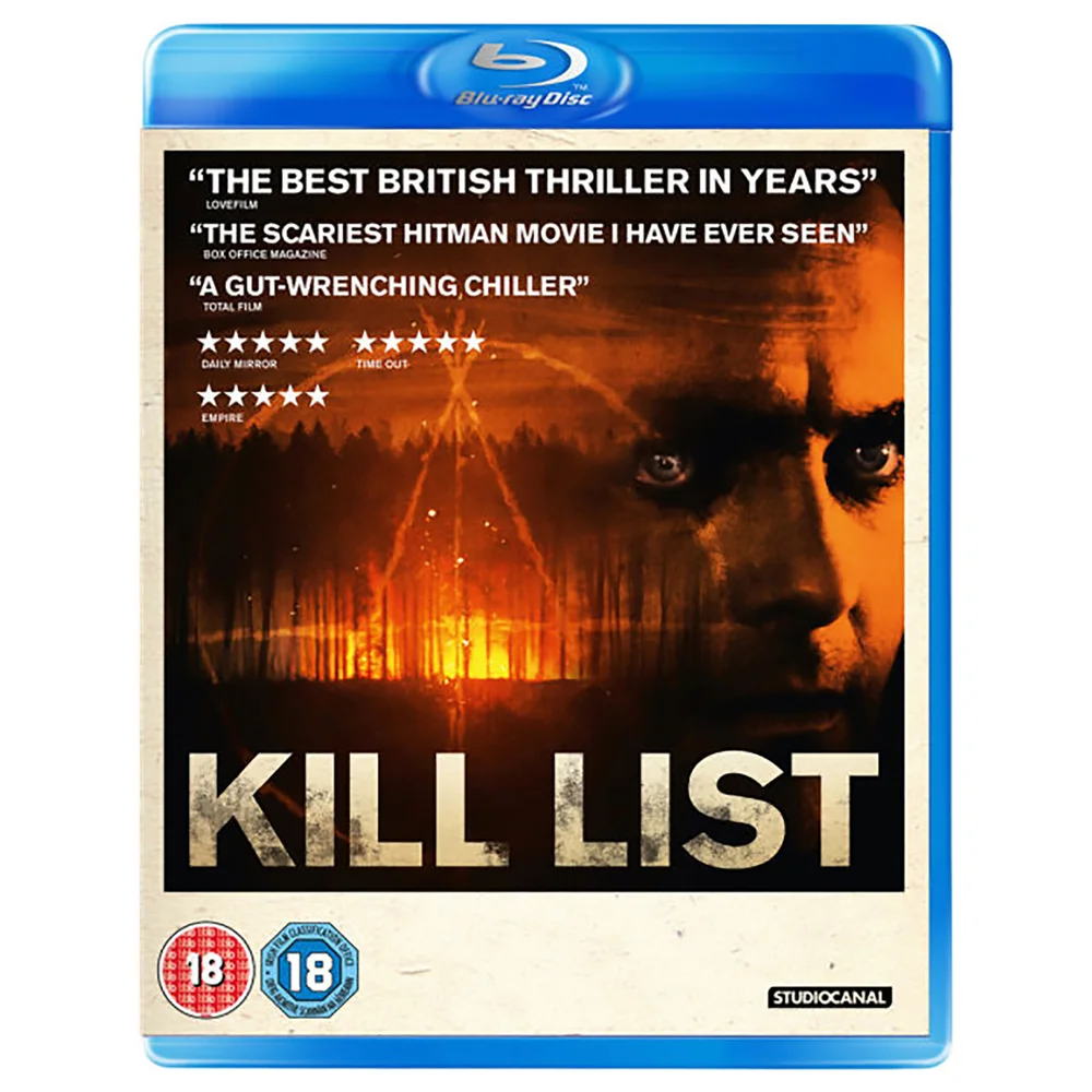 Kill List (Single Disc) Bild 1