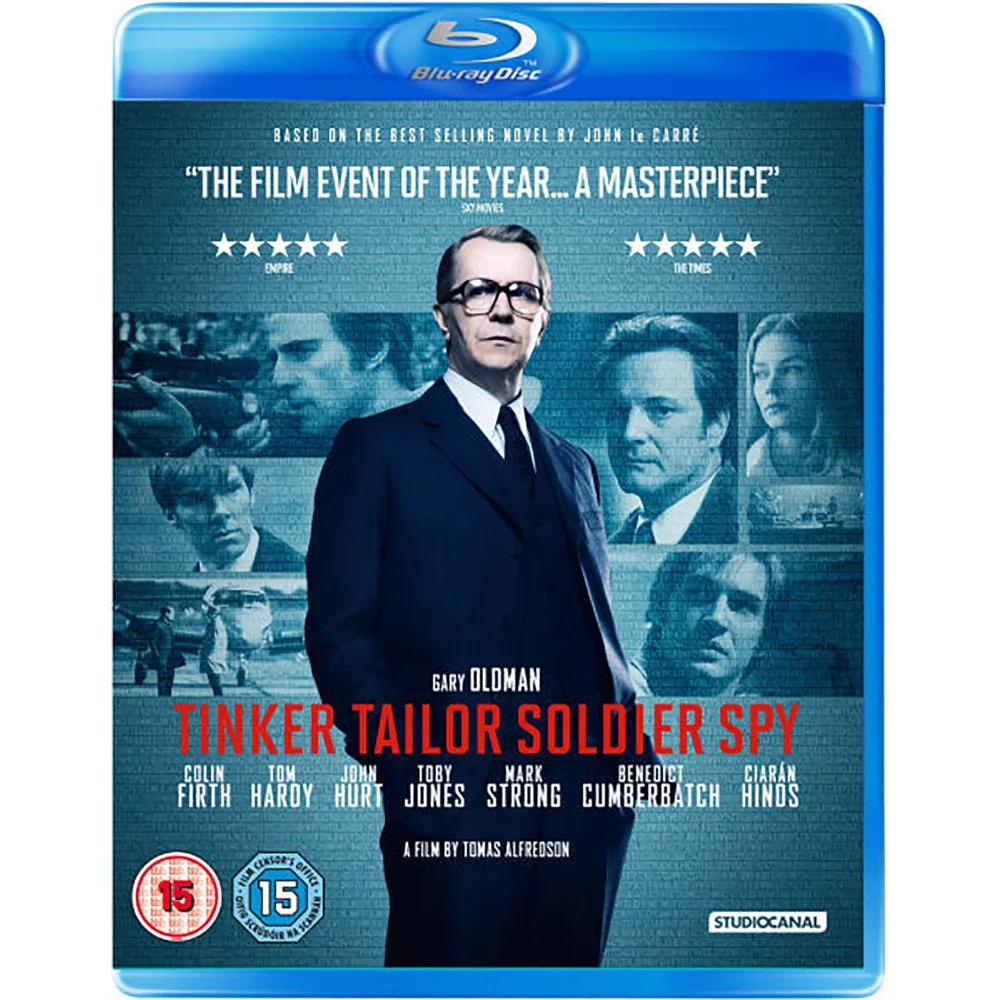 Tinker Tailor Soldier Spy (Single Disc) Bild 1