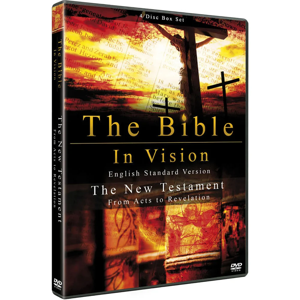 The Bible in Vision: The New Testament - From Acts to Revelation Bild 1