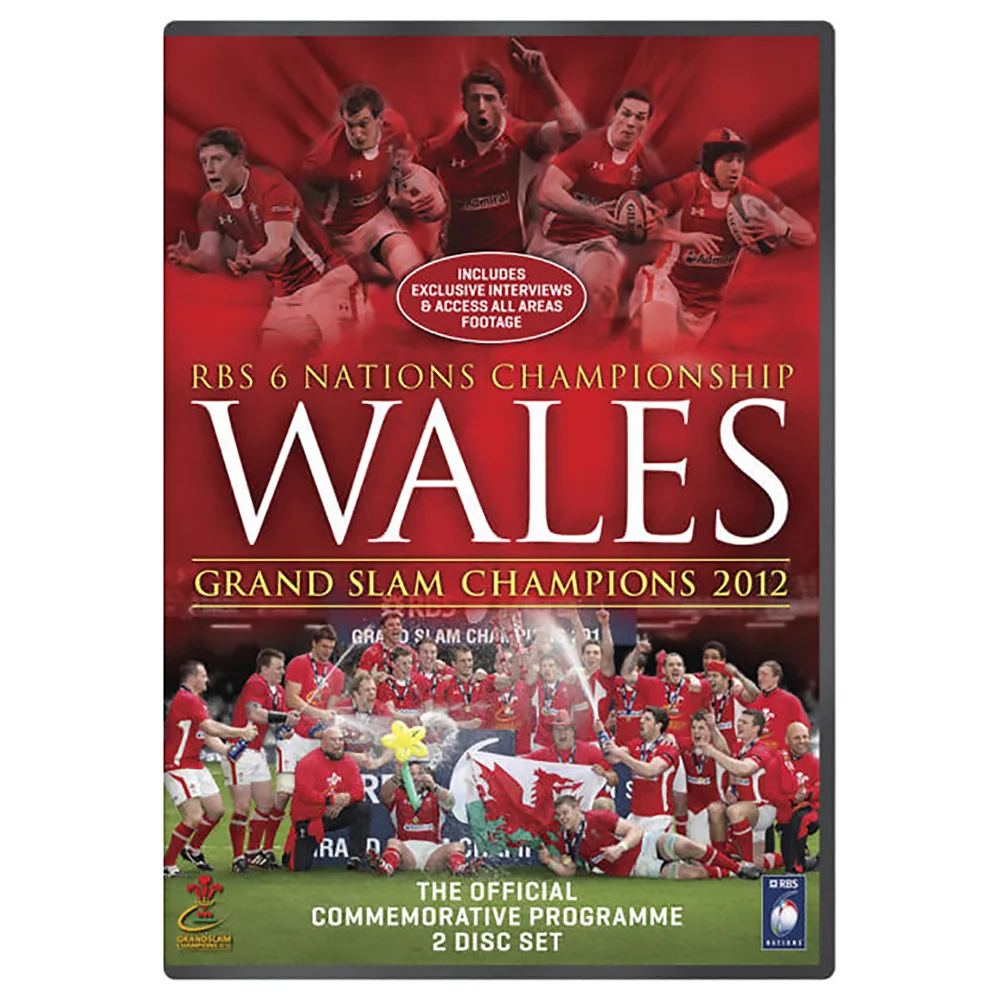 Wales Grand Slam 2012 - RBS Six Nations Review Bild 1