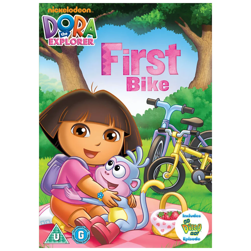 Dora the Explorer: Dora's First Bike Bild 1