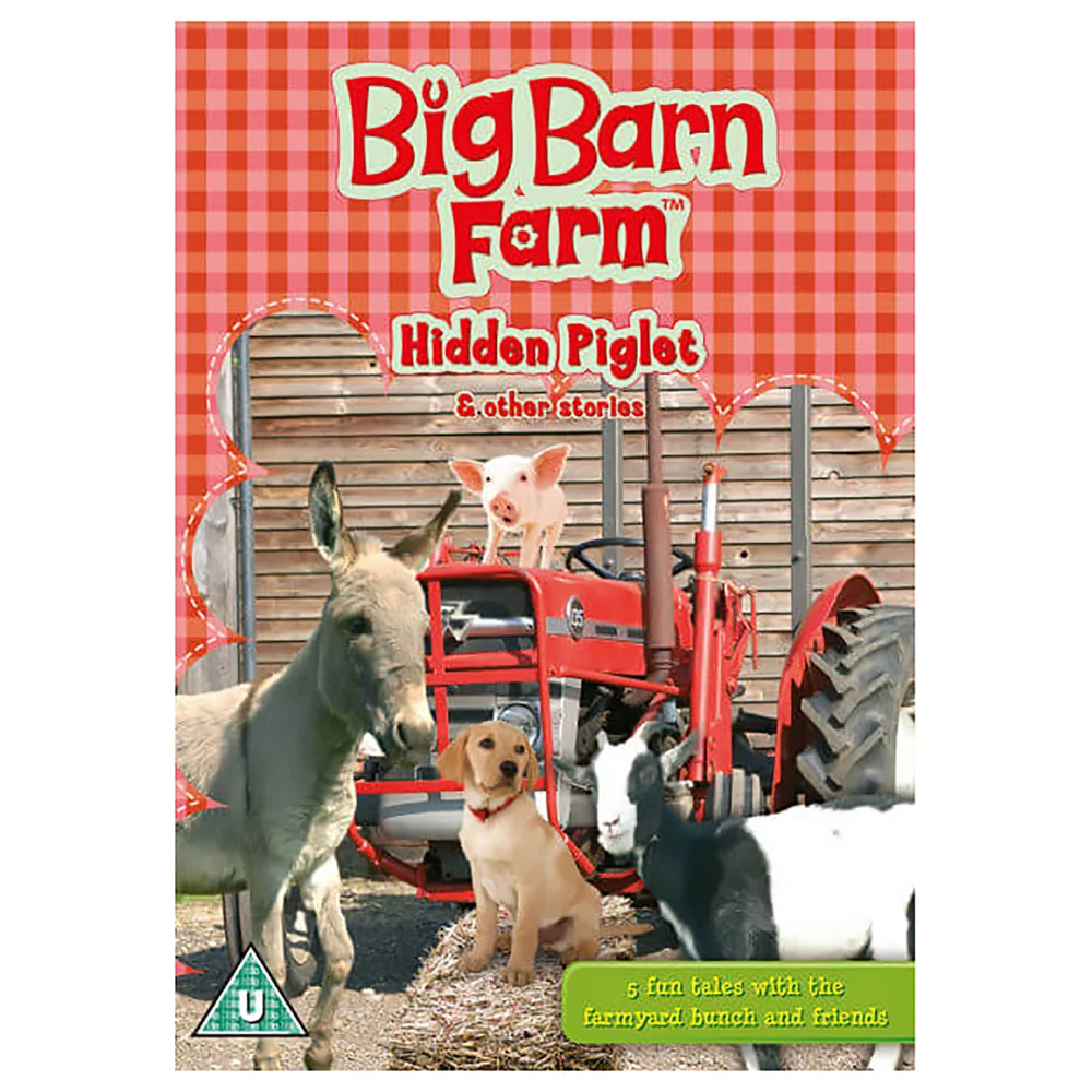 Big Barn Farm: Hidden Piglet and Other Stories Bild 1