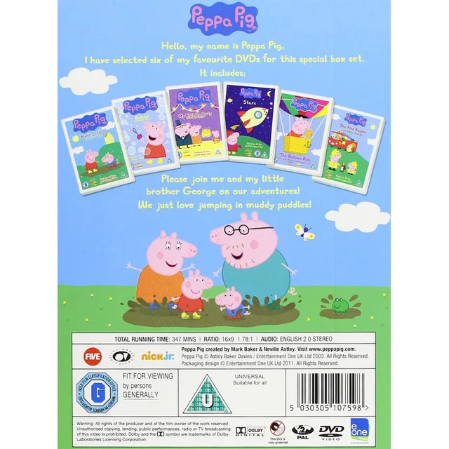 Peppa Pig Head Box-Set