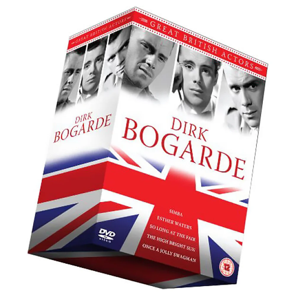 Große britische Schauspieler - Dirk Bogarde Bild 1