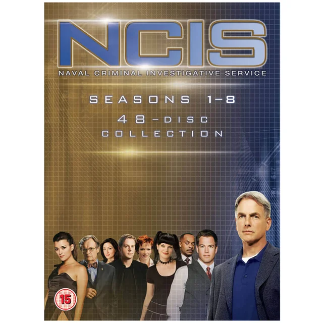 NCIS - Staffeln 1-8