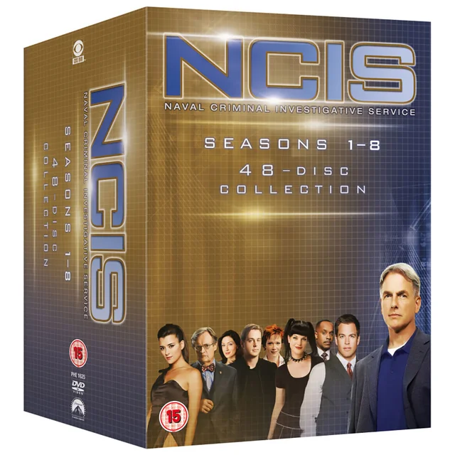 NCIS - Staffeln 1-8