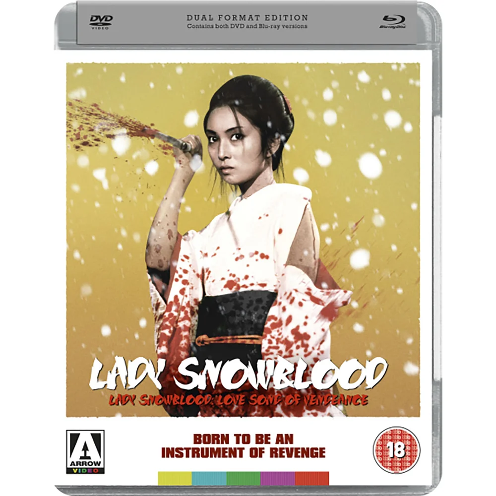 Lady Snowblood / Lady Snowblood 2 (Blu-Ray and DVD) Bild 1