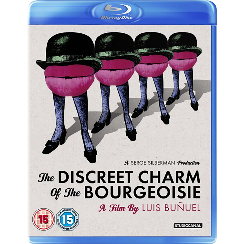 The Discreet Charm of the Bourgeoisie - Digitally Restored Bild 1