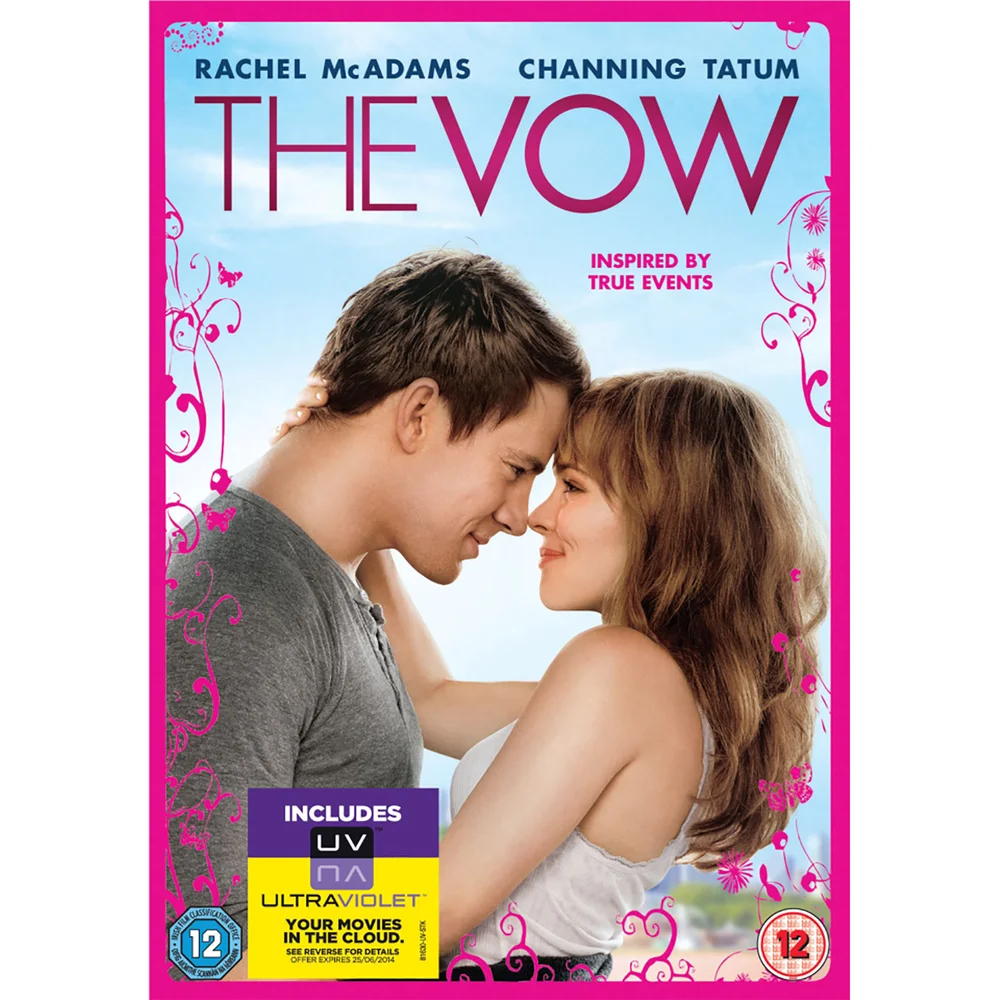 The Vow (Includes UltraViolet Copy) Bild 1