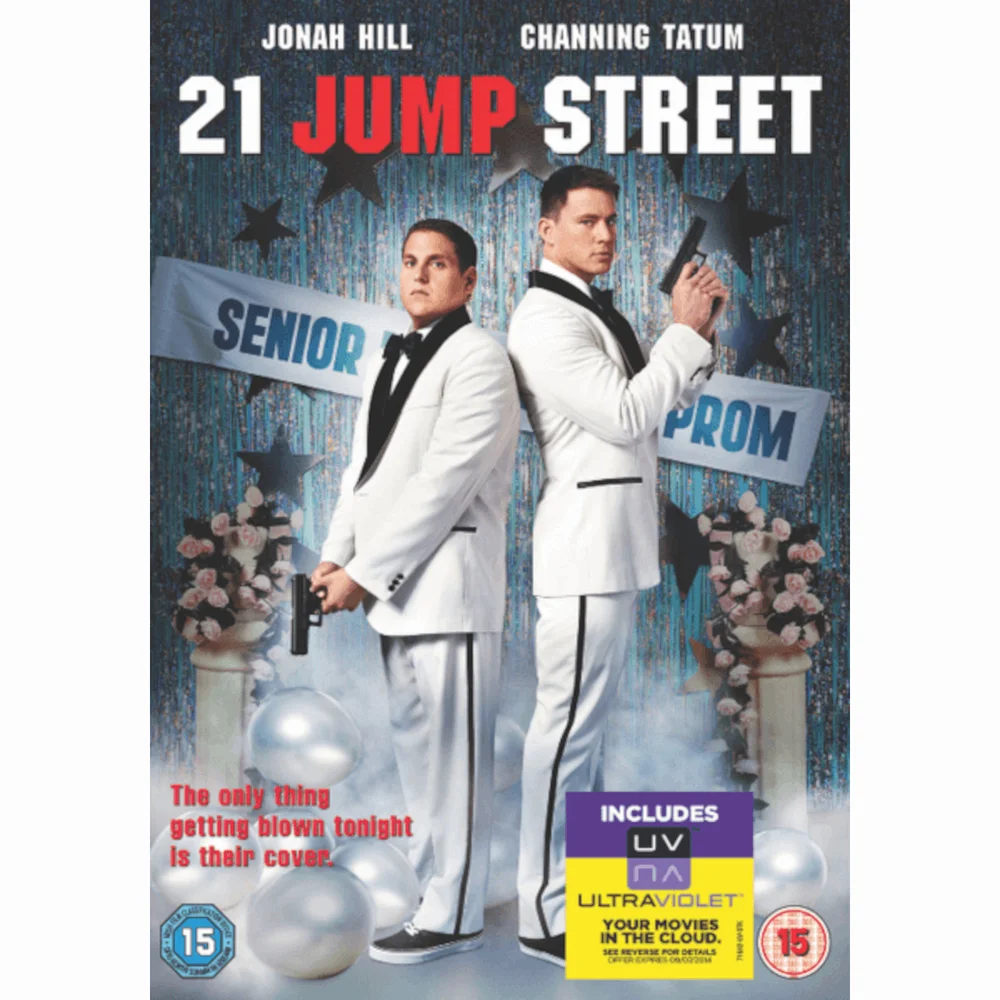 21 Jump Street (Includes UltraViolet Copy) Bild 1