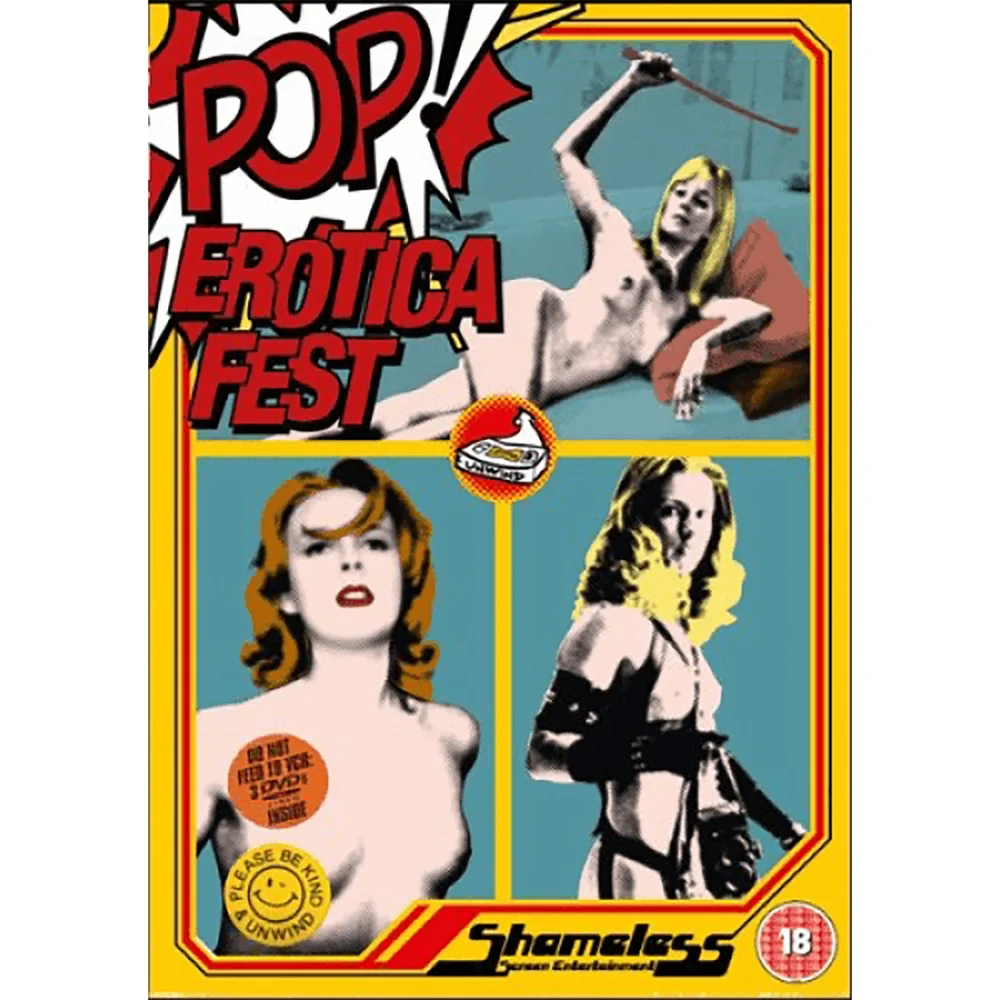 Shameless Pop Erotica Fest (Baba Yaga / Venus in Furs / Frightened Woman) Bild 1
