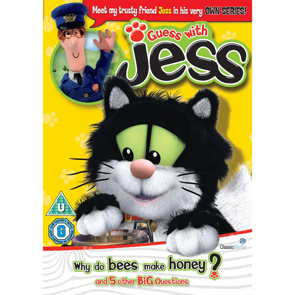 Guess With Jess: Why Do Bees Make Honey Bild 1