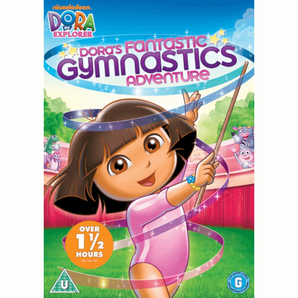 Dora the Explorer: Doras Fantastic Gymnastic Adventure Bild 1
