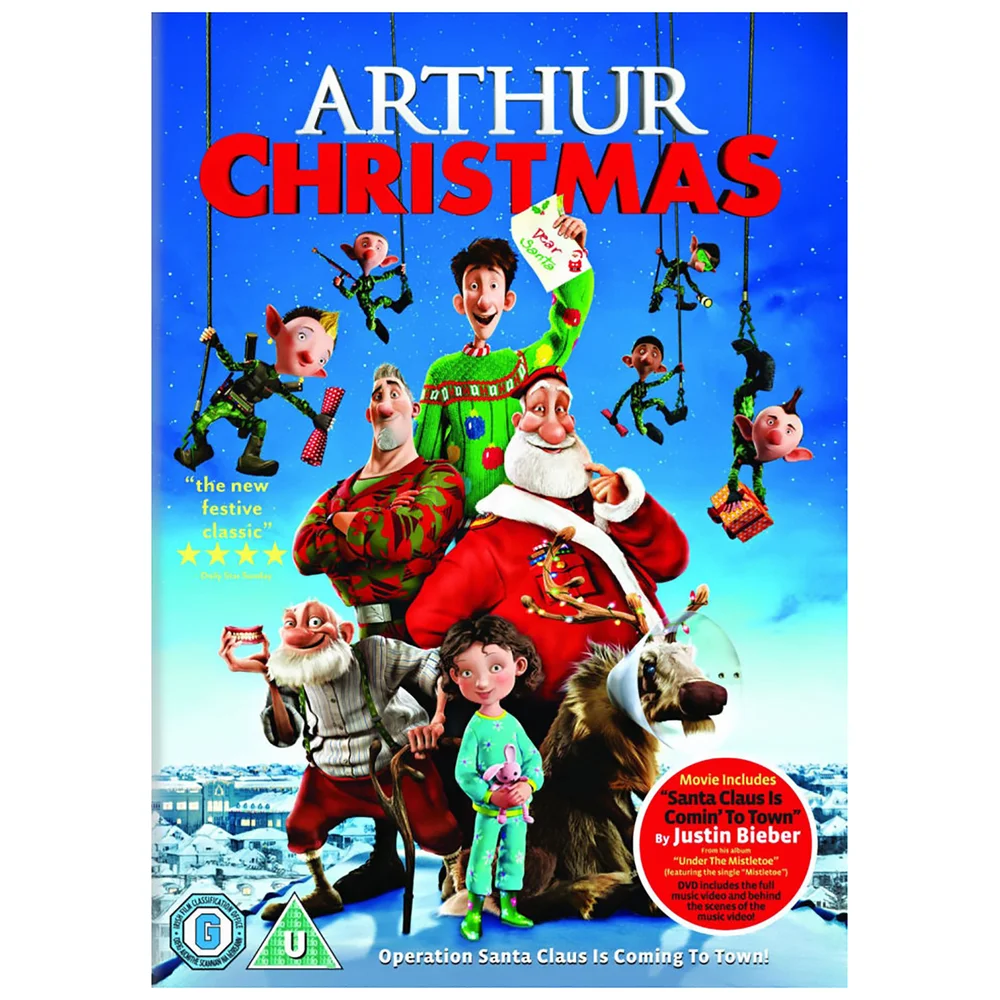Arthur Christmas Bild 1