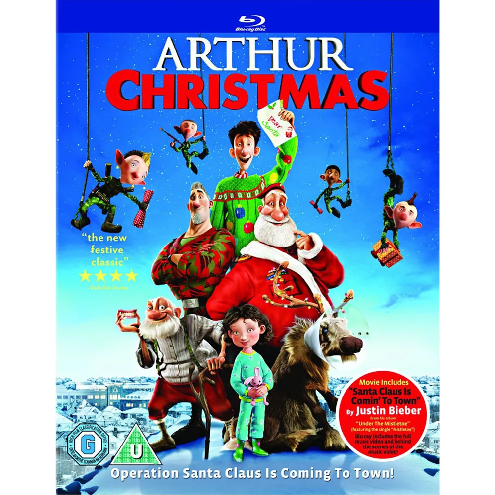 Arthur Christmas Bild 1
