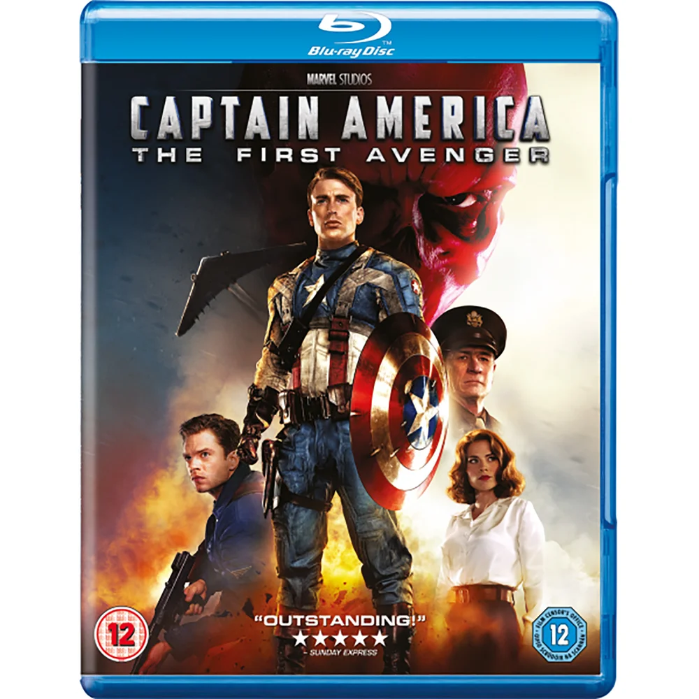 Captain America: The First Avenger (Single Disc) Bild 1