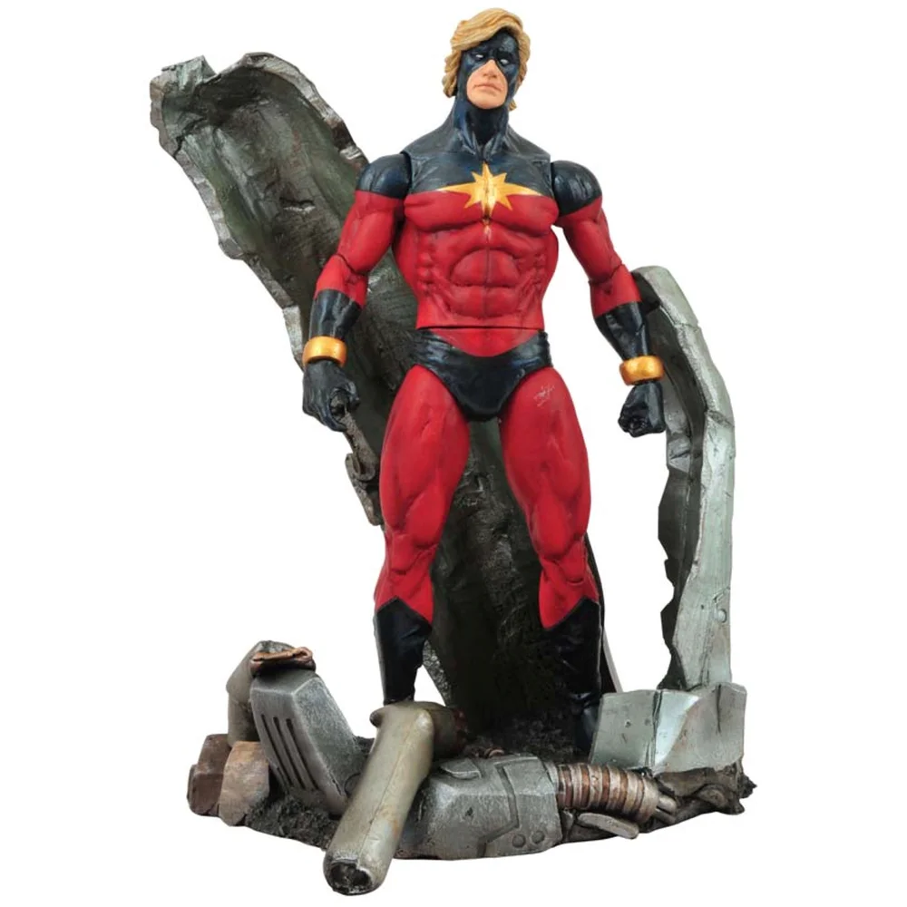 Diamond Select Marvel Select Action Figure - Captain Marvel Bild 1