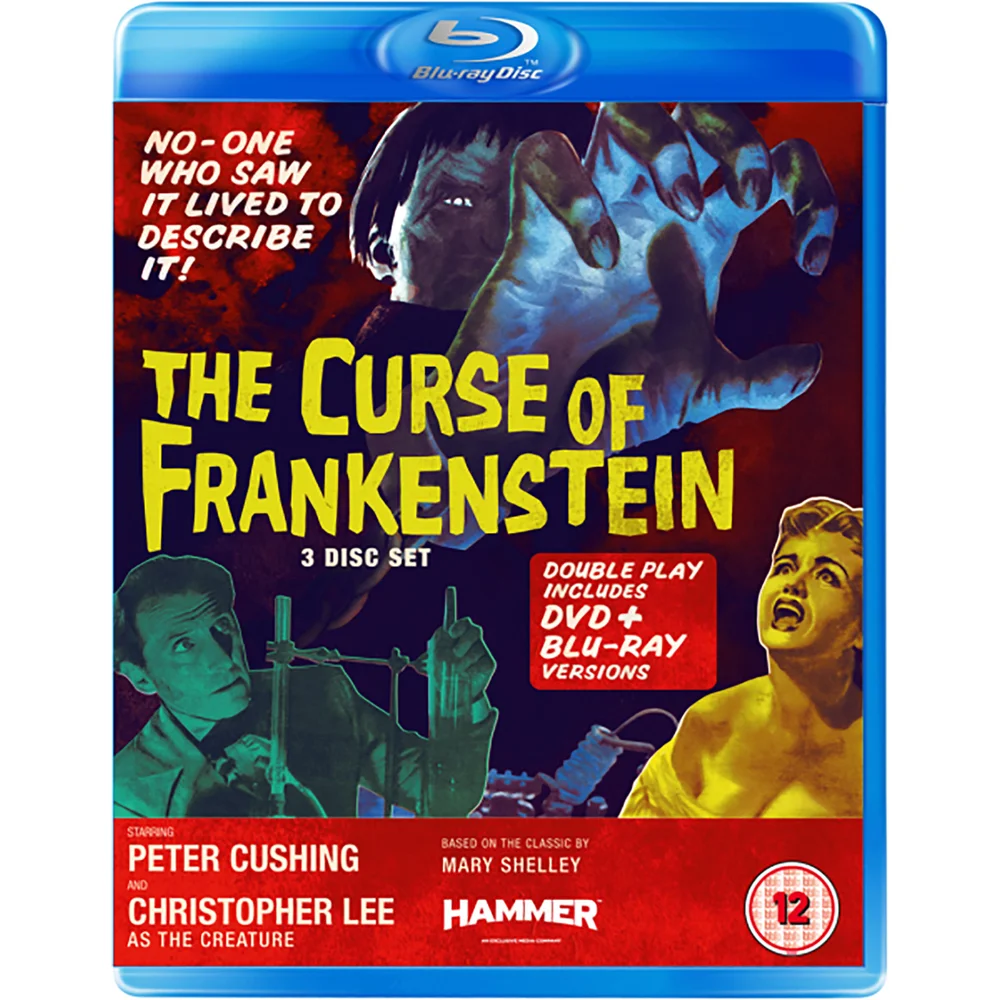 The Curse of Frankenstein - Double Play (Blu-Ray and DVD) Bild 1