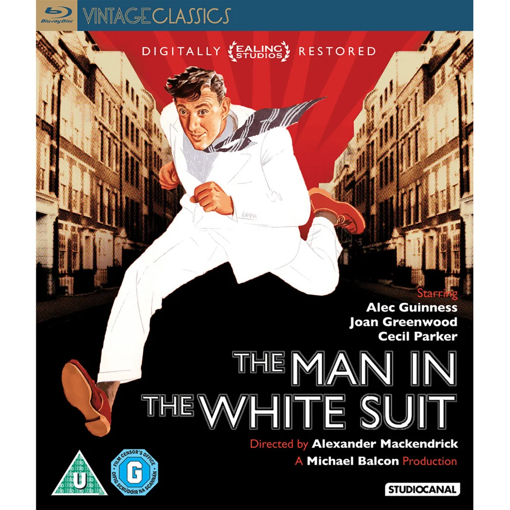 The Man in the White Suit Bild 1