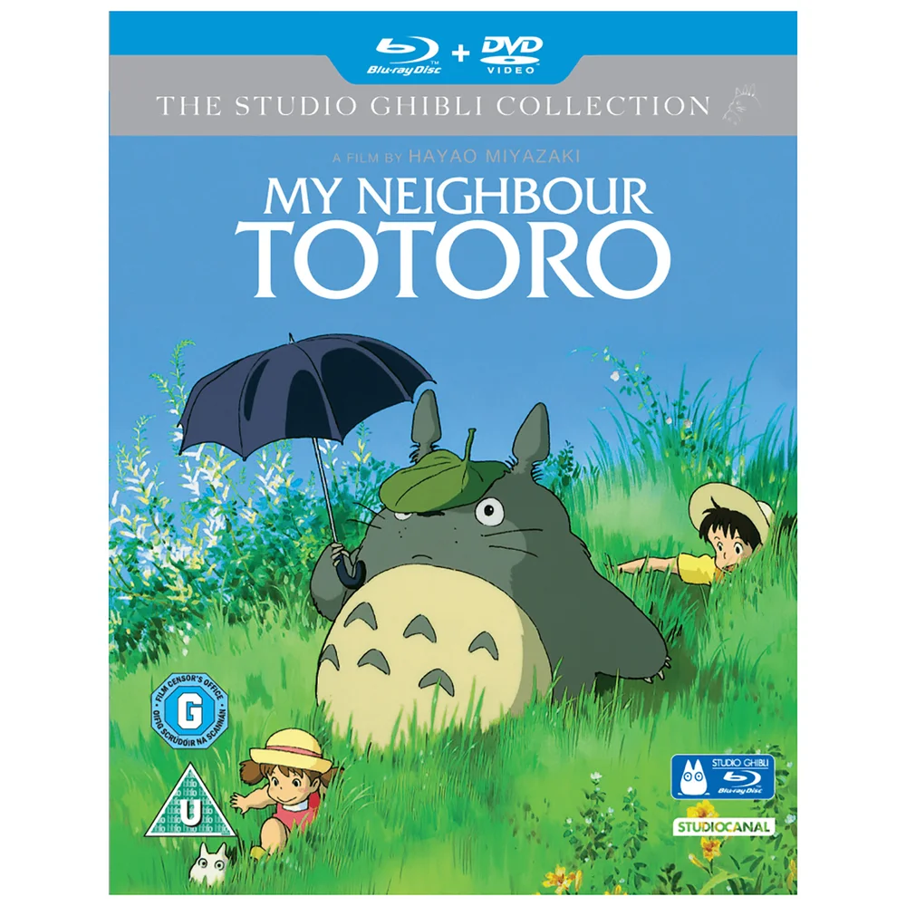 Mein Nachbar Totoro - Double Play (Blu-Ray und DVD) Bild 1