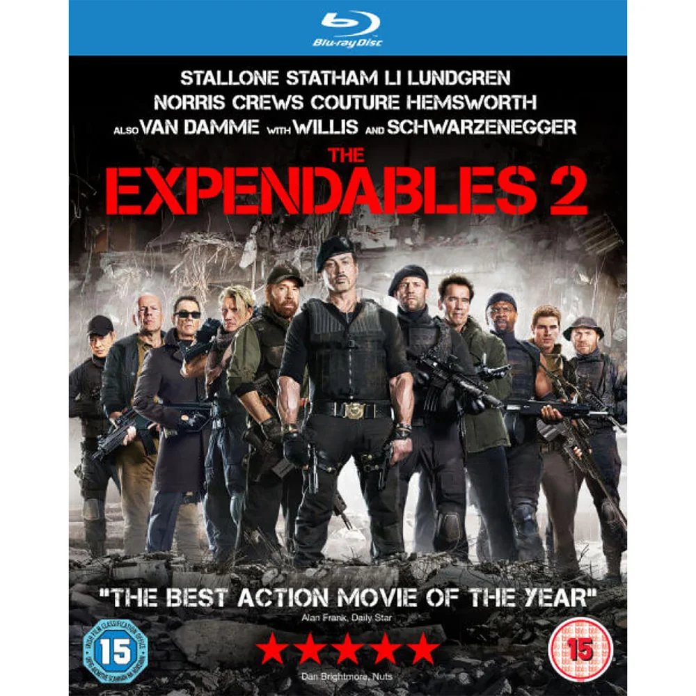 The Expendables 2 Bild 1