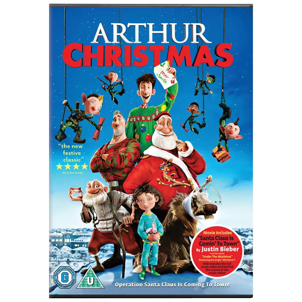 Arthur Christmas (Includes UltraViolet Copy) Bild 1