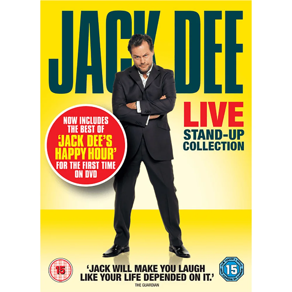 Jack Dee: Live Stand Up Collection 2012 Bild 1