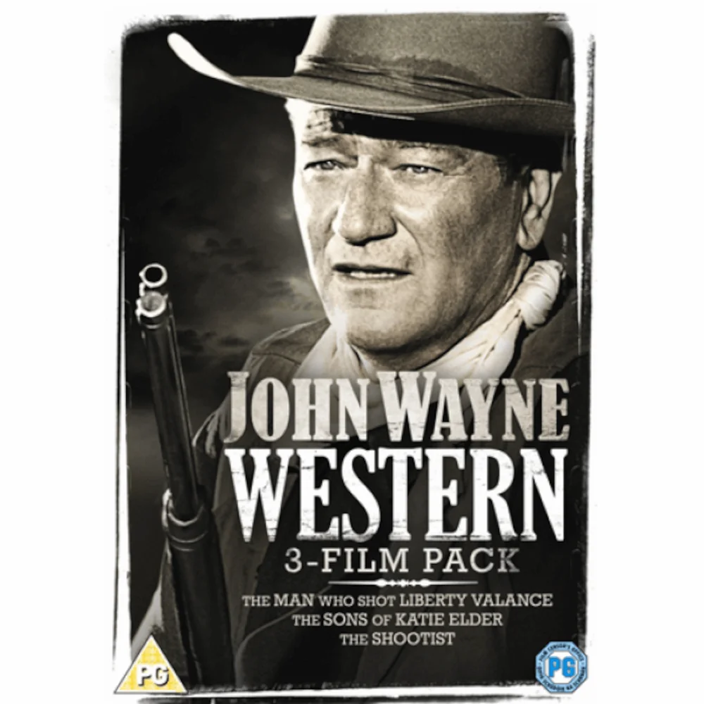 John Wayne Western Triple Bild 1