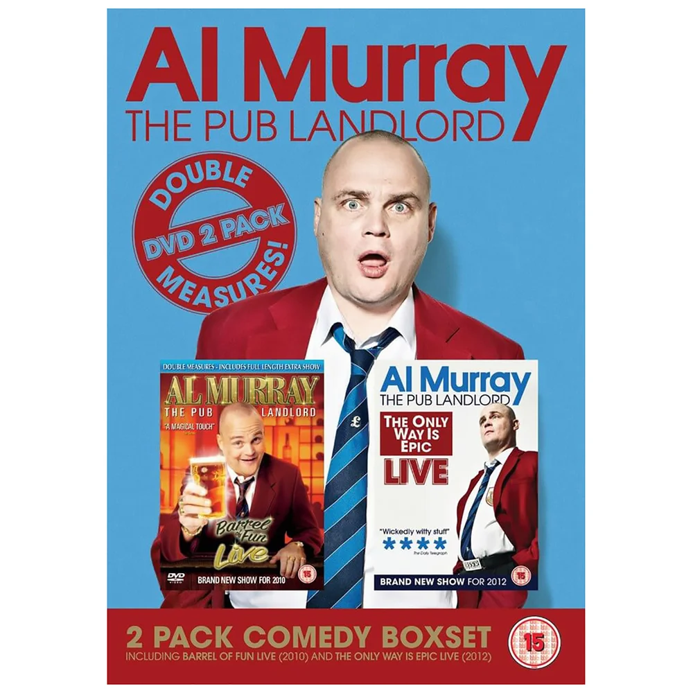 Al Murray: Pub Landlord Live 1 and 2 Bild 1
