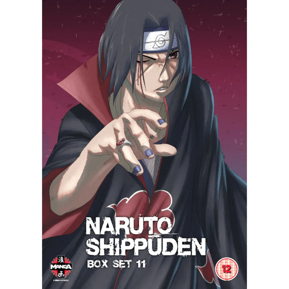 Naruto Shippuden Box Set 11 Bild 1