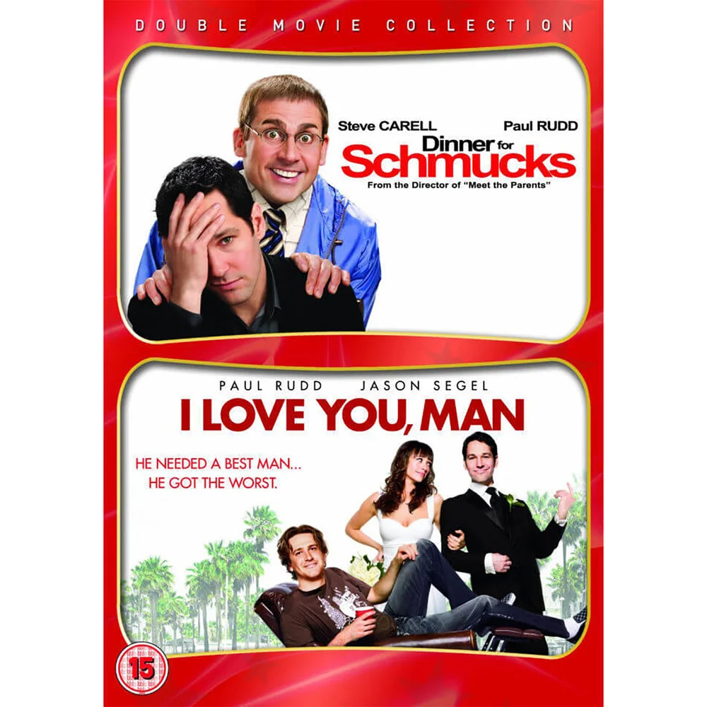 Dinner for Schmucks / I love You Man Bild 1
