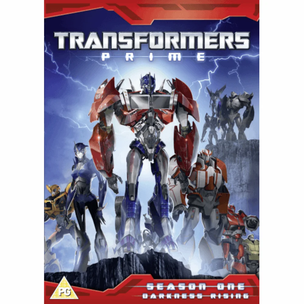 Transformers Prime - Season 1: Darkness Rising Bild 1