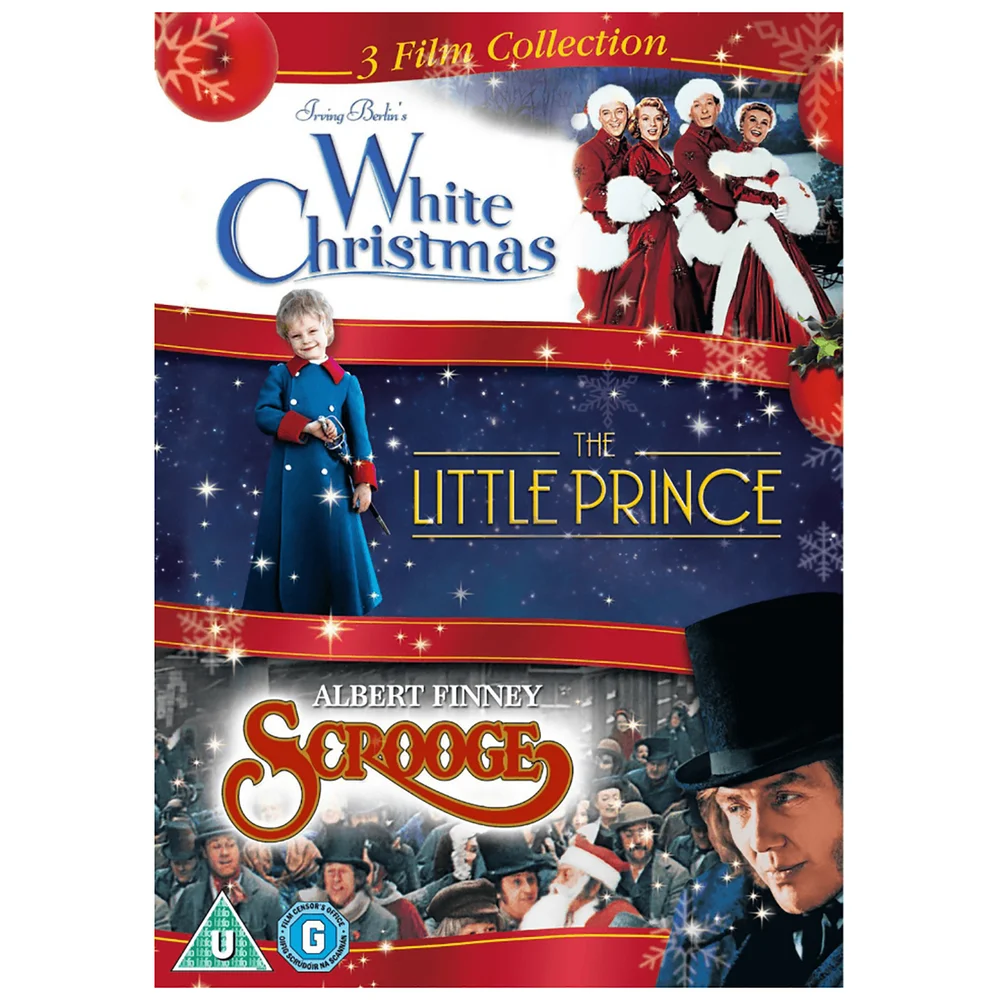 Weihnachts-Dreierpack - Weiße Weihnachten / Der kleine Prinz / Scrooge Bild 1