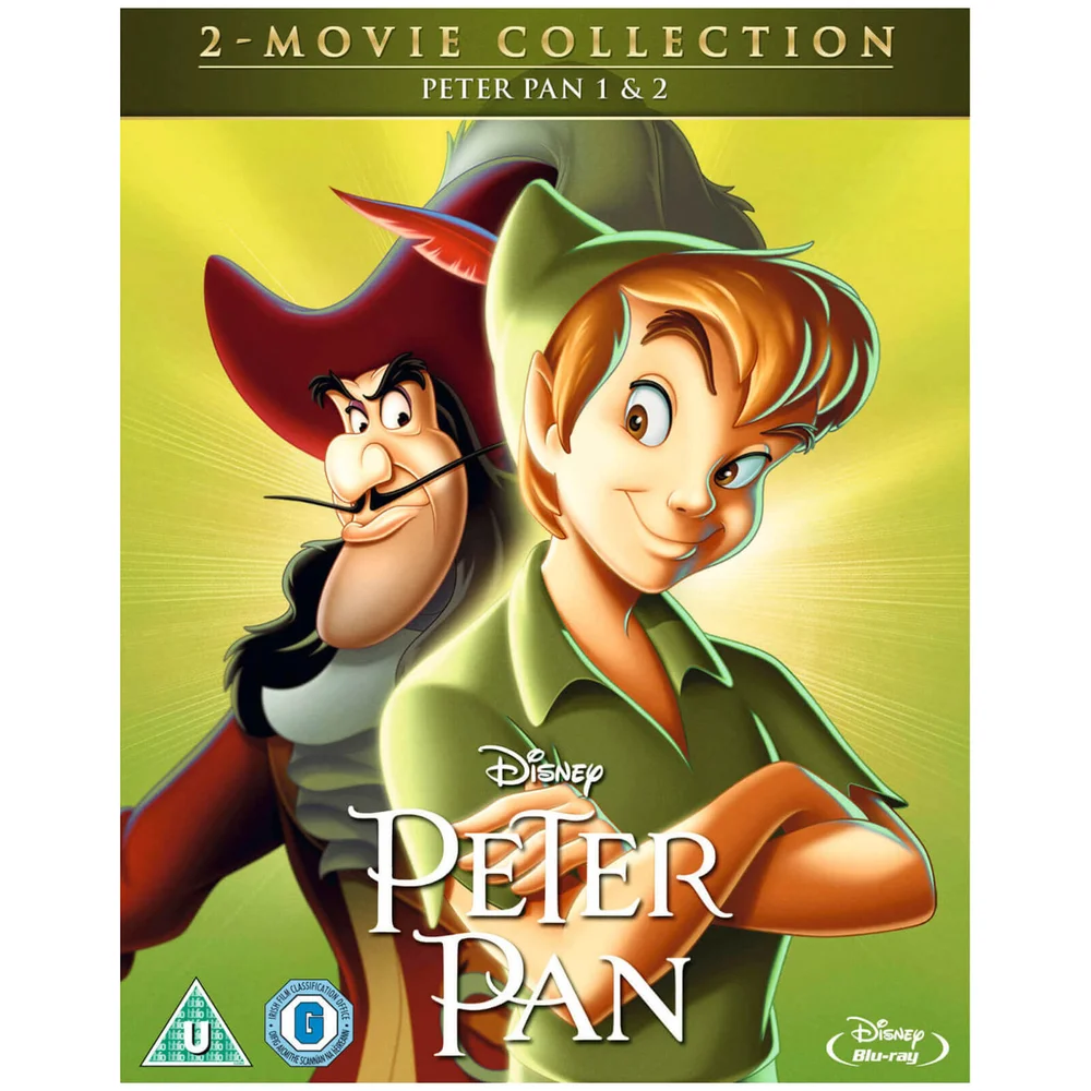 Peter Pan 1 und 2 Duo Pack Bild 1