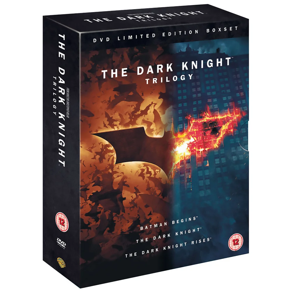 The Dark Knight Trilogy (Includes UltraViolet Copy) Bild 1