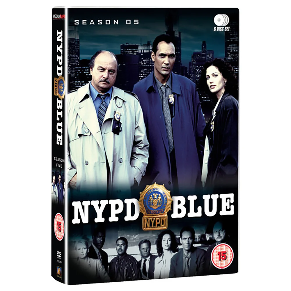 NYPD Blue - Season 5 Bild 1