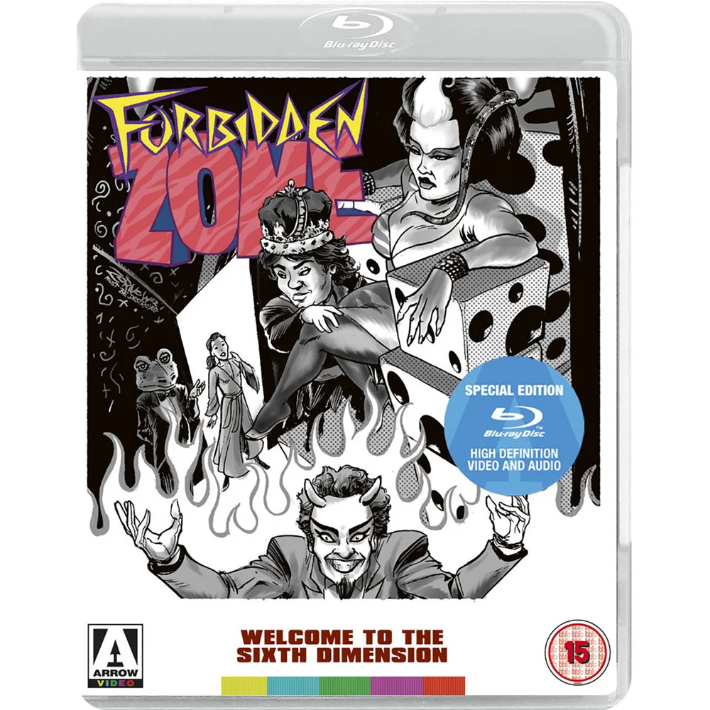 Forbidden Zone Bild 1