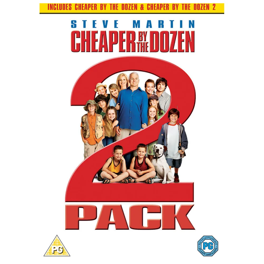 Cheaper By The Dozen 1 and 2 Bild 1