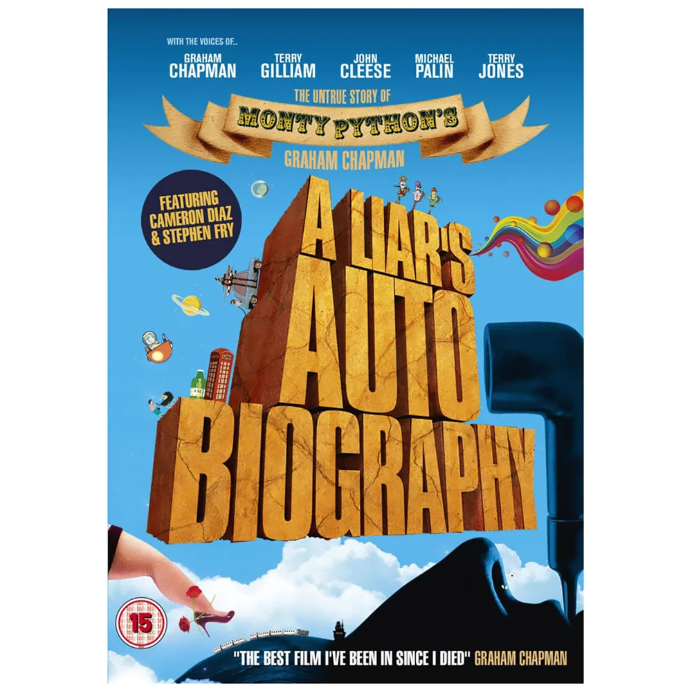 A Liars Autobiography: The Untrue Story of Monty Pythons Graham Chapman Bild 1