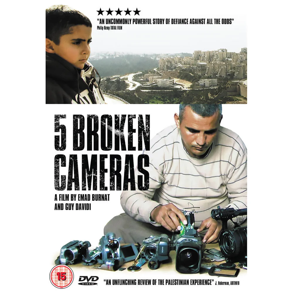 5 Broken Cameras Bild 1