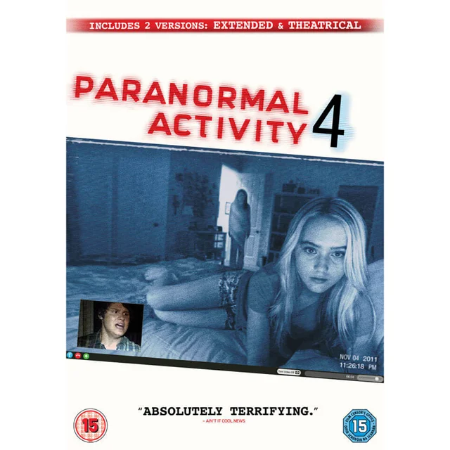 Paranormal Activity 4 - Erweiterte Ausgabe