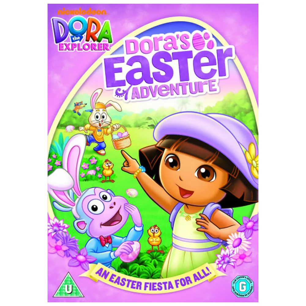 Dora the Explorer: Dora's Easter Adventure Bild 1