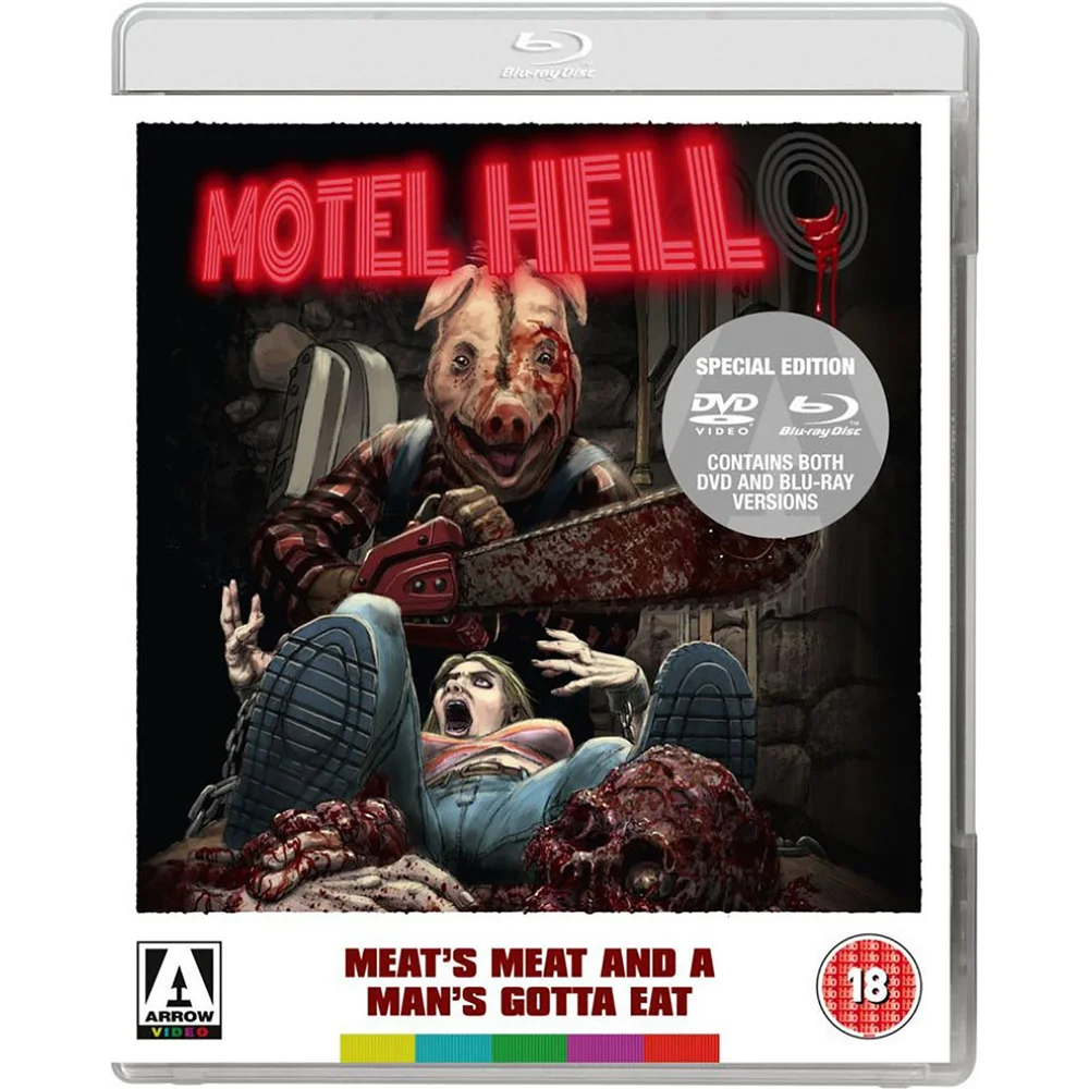 Motel Hell (Includes DVD) Bild 1